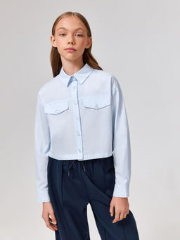 ACOOLA / Блузка детская для девочек Virta голубой