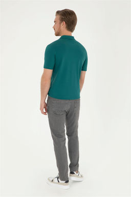 U. S. Polo Assn / Мужские серые джинсовые брюки - U.s. polo assn фото 4