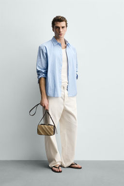 BANDOLERA TRENZADA / Marr?n - Zara фото 2