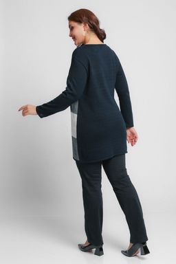 Джемпер Д 1771/темно-синий (1040) - Текстильная мануфактура фото 6