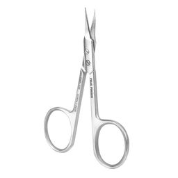 Frau Finger Ножницы маникюрные для кутикулы изогнутые / Professional FSP-133DP, матовые, ручная заточка, 9,5 см