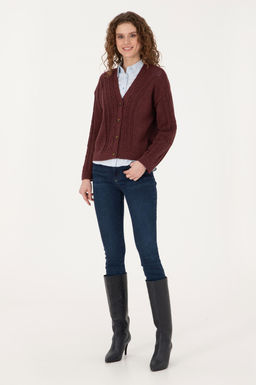 Kad_n Bordo Triko H_rka - U.s. polo assn фото 4