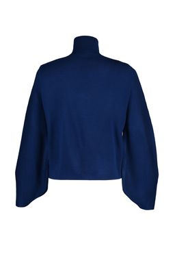 Lacivert Basic Bal?kc? Yaka Triko Kazak TWOAW21KZ0485