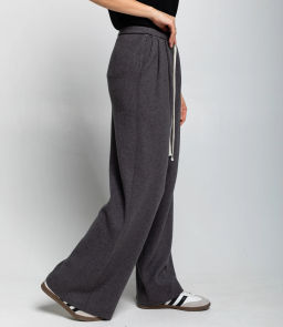 Брюки #КТ9663 (1), тёмно-серый - Dommod фото 3