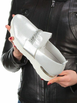 05-E177123-20B100M Кроссовки (натуральная кожа) - Фабричный китай фото 2