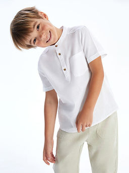 Hakim Yaka Erkek ?ocuk G?mlek - Waikiki фото 5