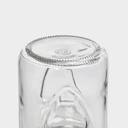 Цена за 2 шт. Банка для сыпучих Доляна Парфе, 150 мл, 67.5 см, с пробковой крышкой, стекло, прозрачная  фото 6