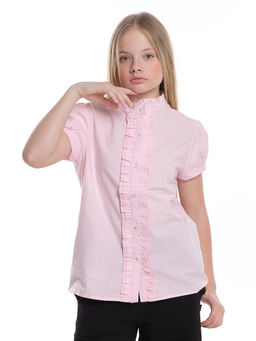 Блузка (сорочка) UD 5134 розовый - Mini maxi фото 3