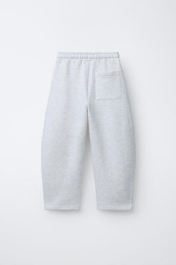 PANTAL?N BARREL JOGGING / Gris vigor? - Zara фото 2