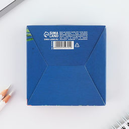 Цена за 2 шт. Блок для записей в коробке, 200 л., 8.5×8.8 см «С днем учителя»