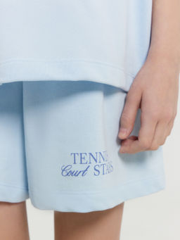 КОМПЛЕКТ ДЛЯ ДЕВОЧЕК (БЛУЗА, ШОРТЫ) - Mark formelle фото 8