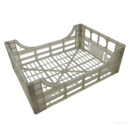 Ящик для хранения овощей п/эт. (лоток) складной 40х30х14,5см микс цветов