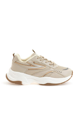 Женская бежевая обувь Неожиданная скидка в корзине - U.s. polo assn фото 2