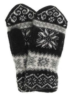 Варежки женские "Снежинка"ПП 3217-1