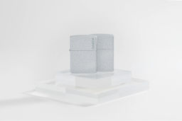 Зажигалка ZIPPO Логотип ледяная | Glacier 46020ZL  фото 10