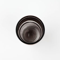 Стакан стеклянный с чехлом и трубочкой «Без эспрессо», 400 мл