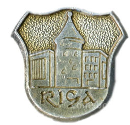 Значок Рига