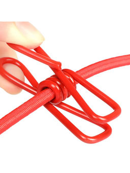 61300 Веревка бельевая с прищепками