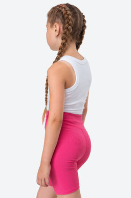 Велосипедки в рубчик для девочки Happyfox