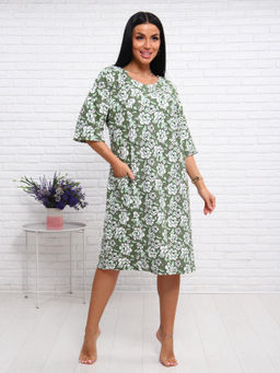 Туника махра (01020, зеленый)