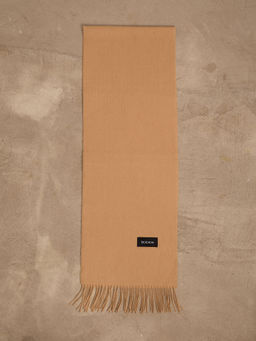 Шарф из кашемира 12219n кэмел