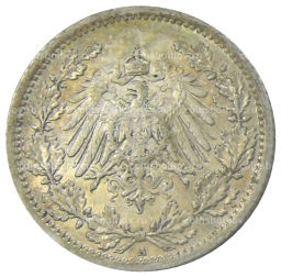 1/2 марки 1912 года A Германия