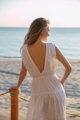 Платье Santorini White - Captain's mate фото 12