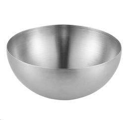 Чаша-салатник 2 л металл 20х10 см / S-99 /уп 120/ 0,22/ 201 - Галеонтрейд фото 2