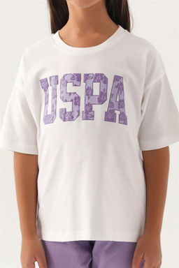 Кремовый пижамный комплект для девочки - U.s. polo assn фото 5