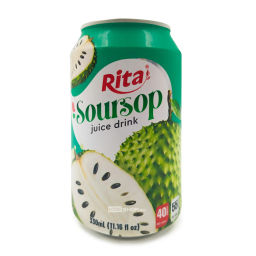 Напиток с соком сметанного яблока Soursop Juice Drink Rita (Вьетнам), 330 мл Акция