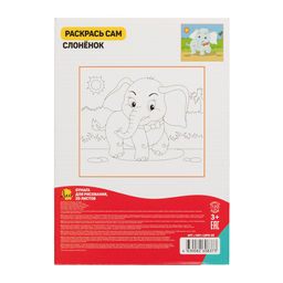 Лео Учись LNPD-20 Папка с бумагой для рисования 120 г/м2 A4 21 х 29.7 см папка 20 л - Светоч фото 3