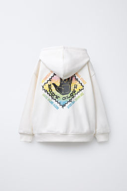 ZARA X BODY GLOVE ® ZIP-UP HOODIE  фото 2