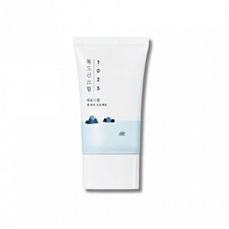 Round Lab 1025 Dokdo Sunscreen SPF50+ PA++++, 50 ml - Солнцезащитный крем для проблемной кожи с морской водой