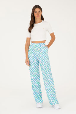 Женские мятные спортивные штаны Неожиданная скидка в корзине