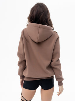 Толстовка жен.арт.1146-5,кофейная - Binita фото 8