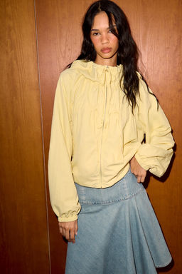 CHAQUETA NYLON LAZADAS / Amarillo - Zara фото 3