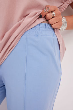 Брюки BegiModa 6065 голубой  фото 8