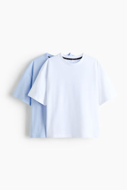 Pack de 2 camisetas boxy con DryMove Relaxed Fit - H&m фото 2