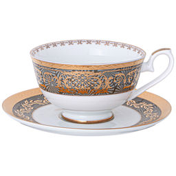 ЧАЙНЫЙ СЕРВИЗ LEFARD ПРАЗДНИЧНЫЙ HА 6 ПЕР. 14 ПР. 1300/250/270 МЛ фото 3