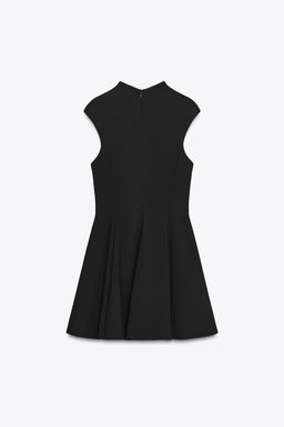 VOLUMINOUS SHORT DRESS - Zara фото 8
