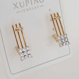 XUPING Серьги с английским замком арт. 18 1146 (id 280052)
