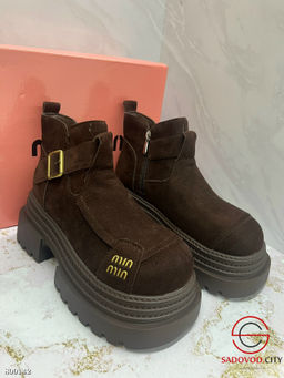 ботинки женские для зимнего сезона - Bruno фото 6