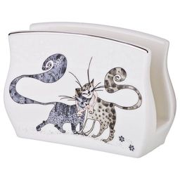 САЛФЕТНИЦА LEFARD КОТИКИ 12*8*4 СМ