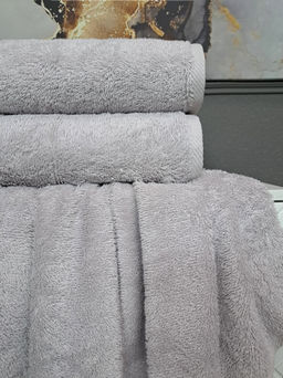 К-т полотенец Teddy (лаванда) 70х140см(1),50х90см(1) - Kazanov.a. фото 2