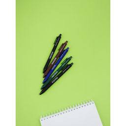 Ручки шариковые, синяя паста, 0.7 мм, автоматические, набор 10 шт. «Самый сильный»