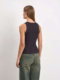 EMKA / Трикотажный топ на крючках  фото 4