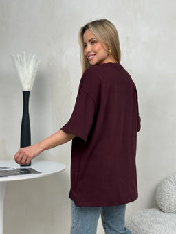 Футболка оверсайз, Артикул: 132267 - Liketon фото 2