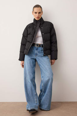 TRENDYOLMILLA Siyah Regular Su Itici Sisme Mont TWOAW24MO00048  фото 54