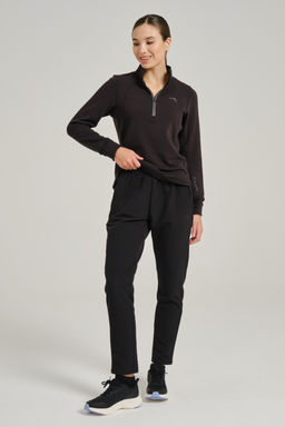 Брюки текстильные Черный - Anta фото 2