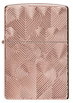 Зажигалка ZIPPO Armor® Сердца | Hearts 48919